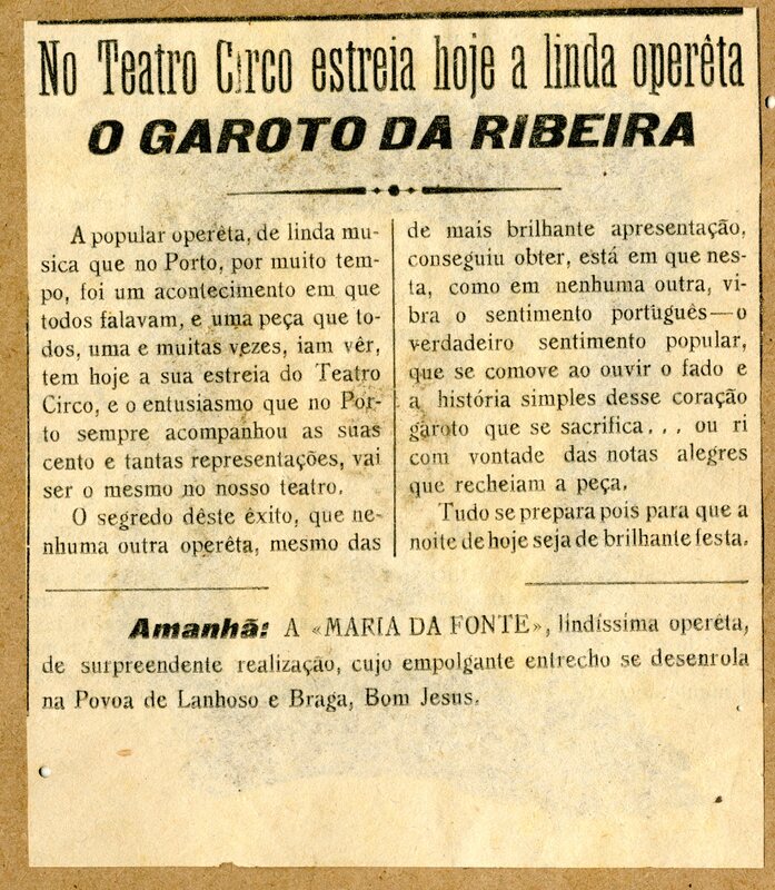  O Garoto da Ribeira 