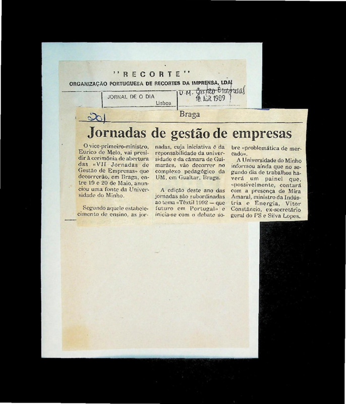  Jornadas de gestão de empresas 