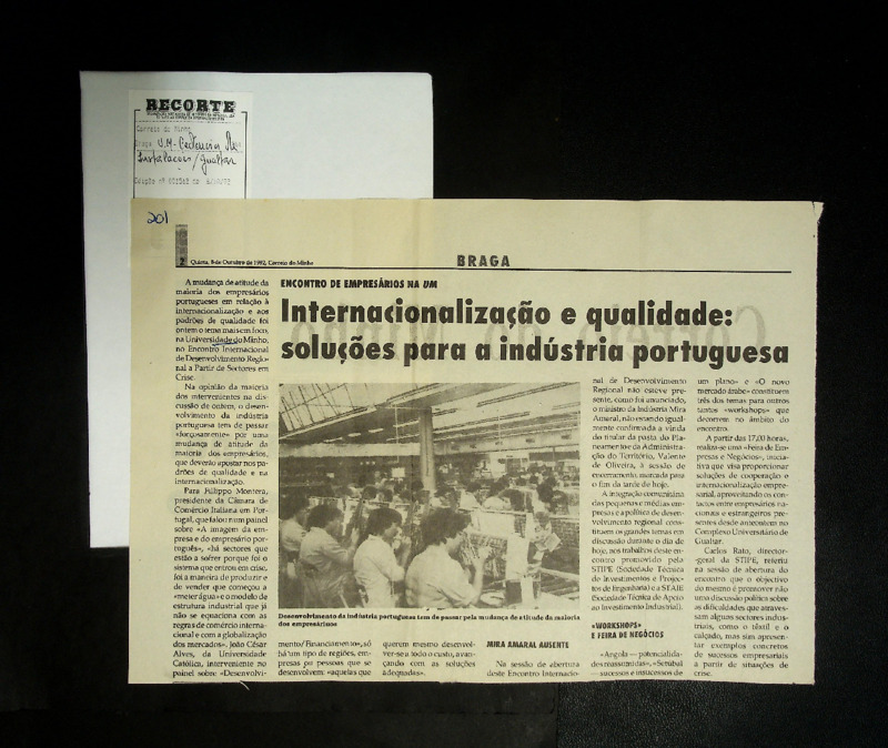 Internacionalização e qualidade: soluções para a indústria portuguesa 