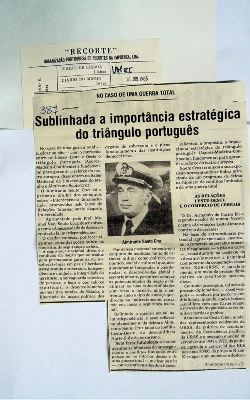  No caso de uma Guerra Total 