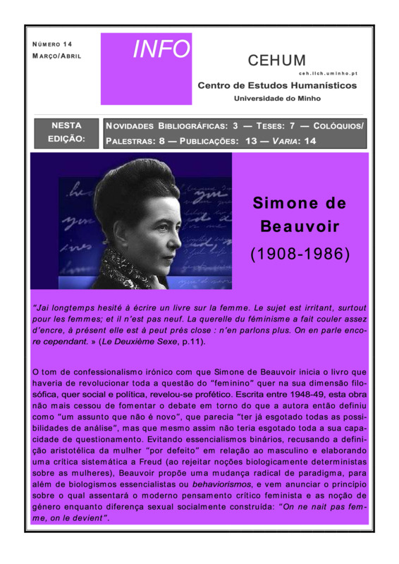  Info CEHUM (n.º 14) 