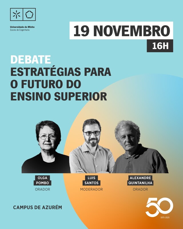  Debate: Estratégias para o futuro do ensino superior 