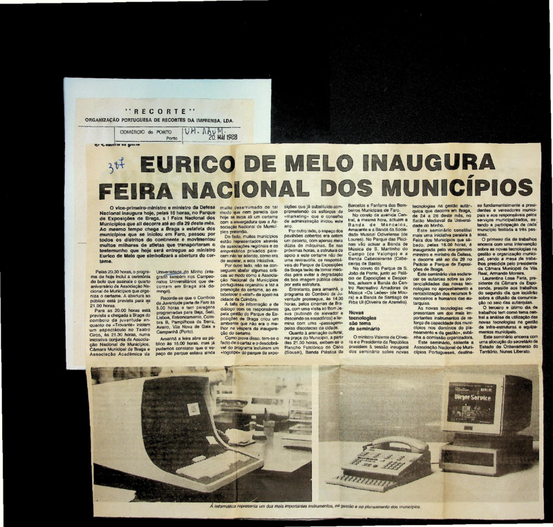  Eurico de Melo inaugura Feira Nacional dos Municípios 