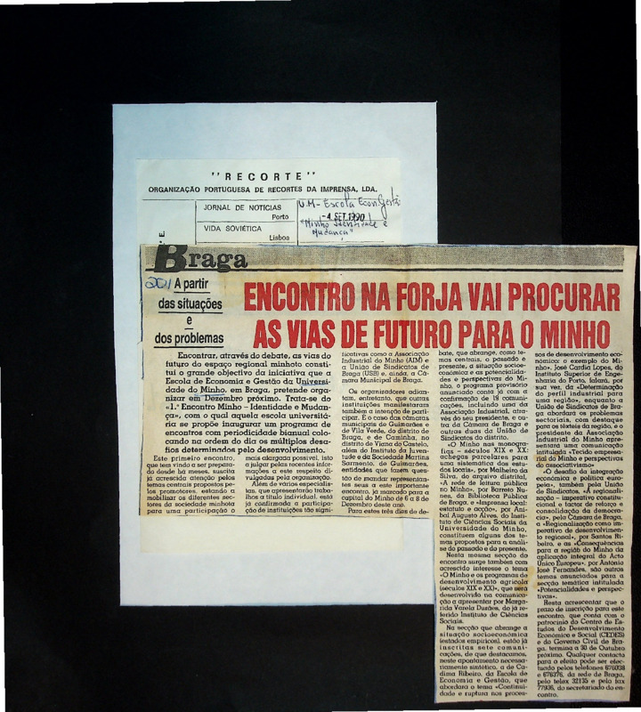  Encontro na forja vai procurar as vias de futuro para o Minho 