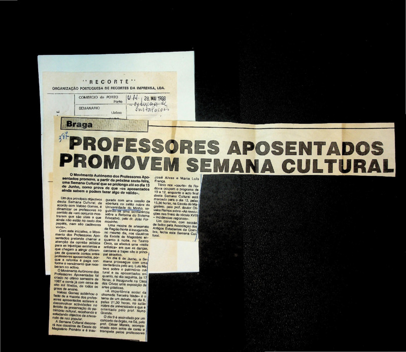 Professores aposentados promovem semana cultural 