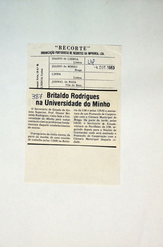  Britaldo Rodrigues na Universidade do Minho 