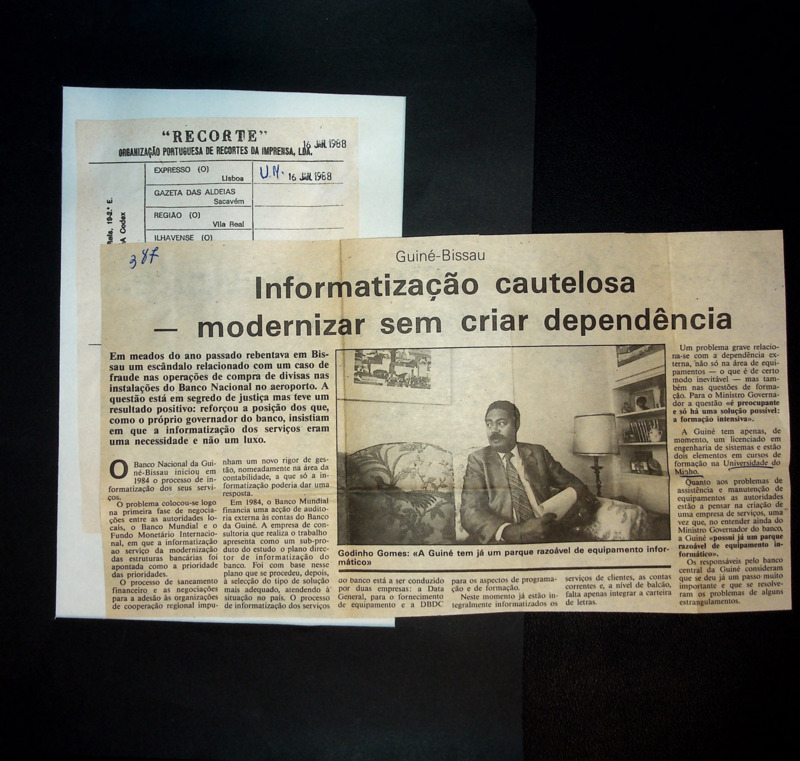  Informatização cautelosa - modernizar sem criar dependência 