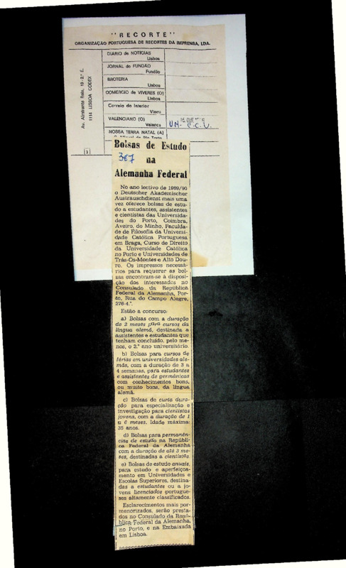  Bolsas de estudo na Alemanha Federal 