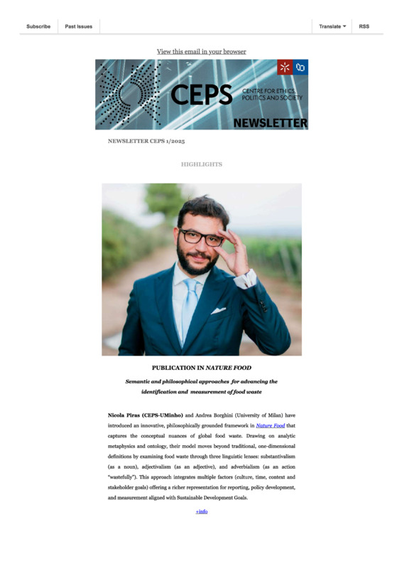  Newsletter CEPS 1/2025 