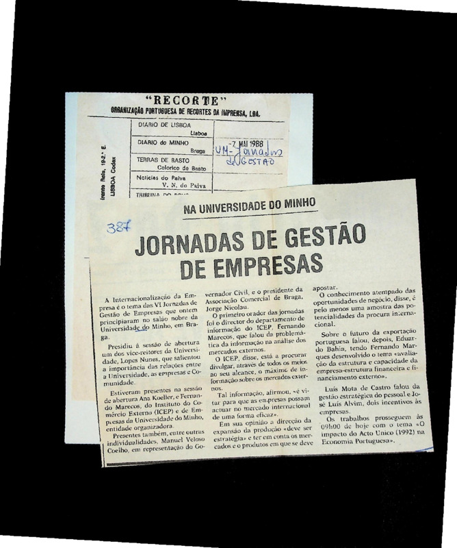  Jornadas de Gestão de Empresas 