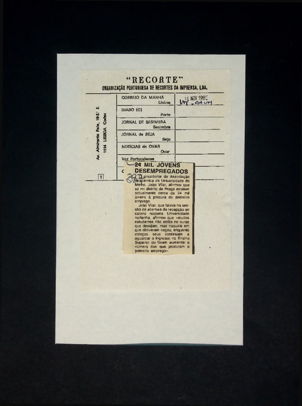  24 mil jovens desempregados 