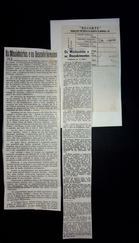  Os Missionários e os Descobrimentos 