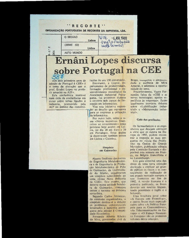  Simpósio em Guimarães 