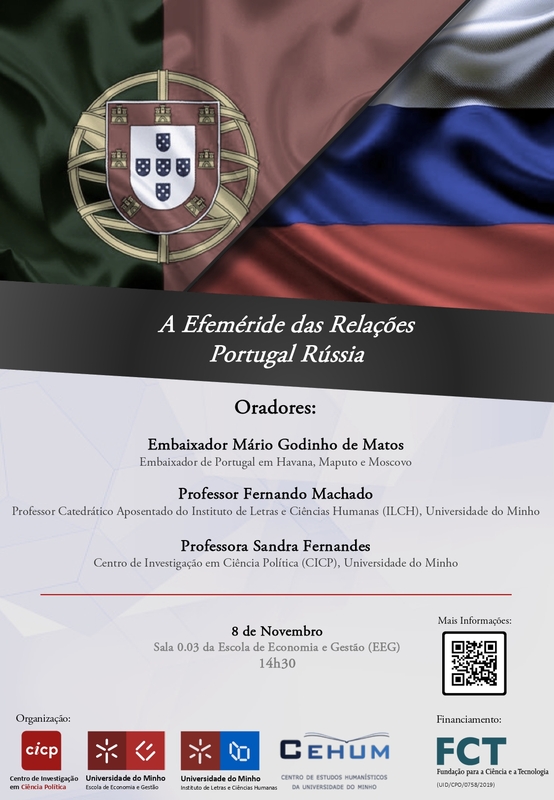  Palestra “A Efeméride das relações Portugal-Rússia