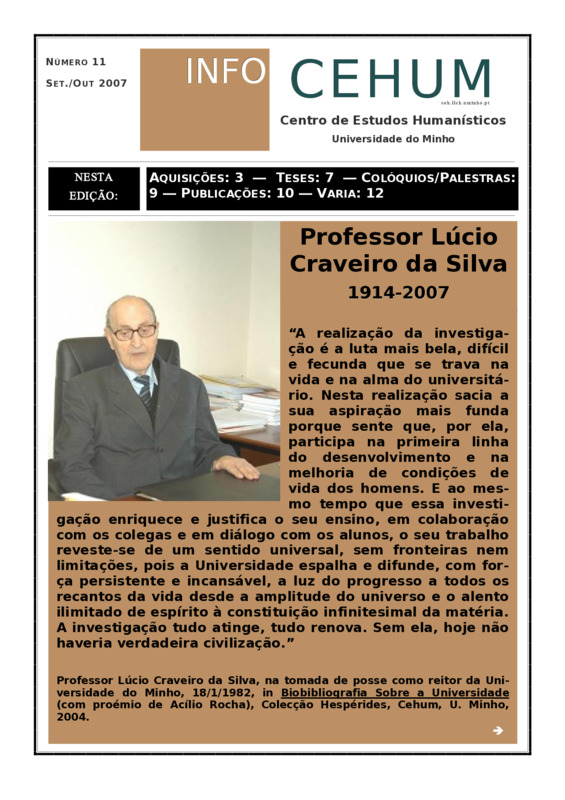  Info CEHUM (n.º 11) 