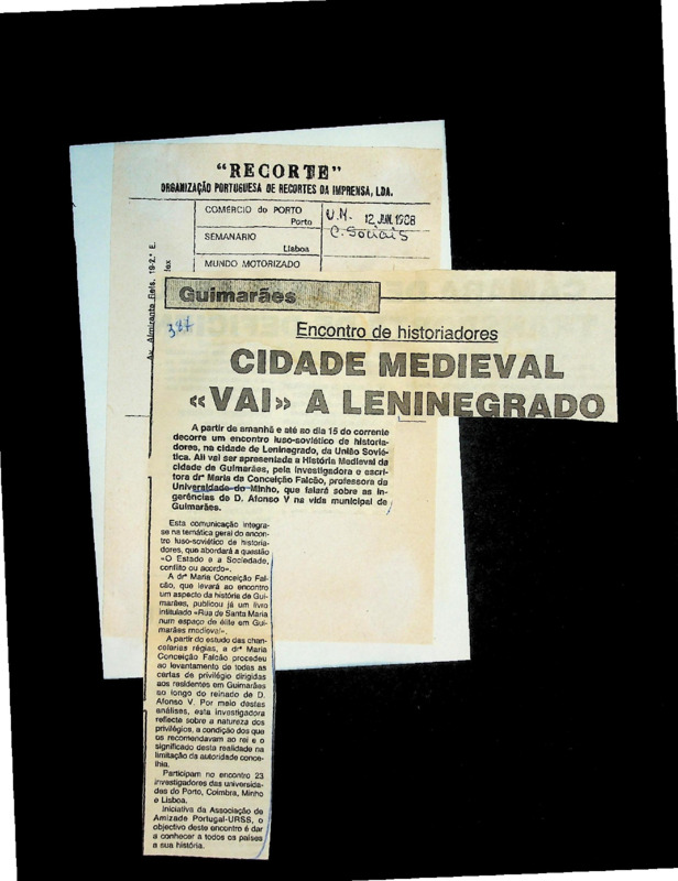  Encontro de historiadores: cidade medieval 