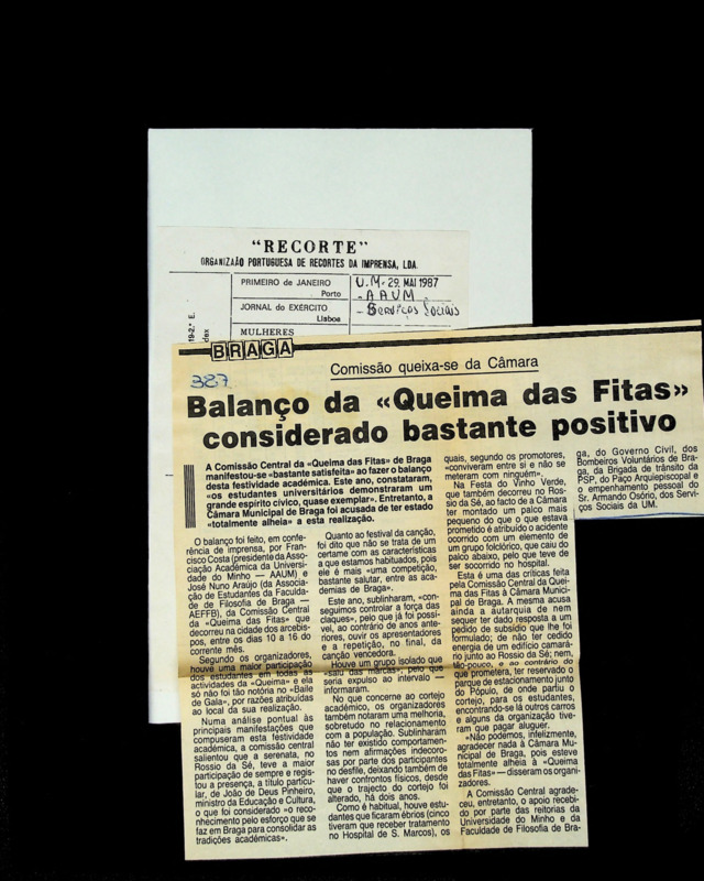  Comissão queixa-se da Câmara: balanço da 