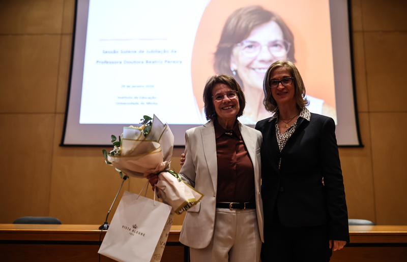  Cerimónia de Jubilação da Professora Beatriz Pereira 