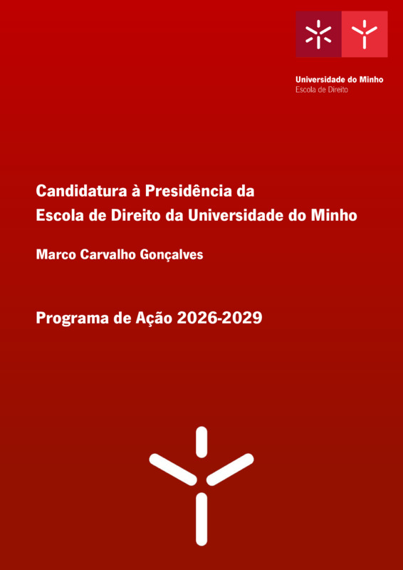  Programa de Ação: Marco Carvalho Gonçalves 