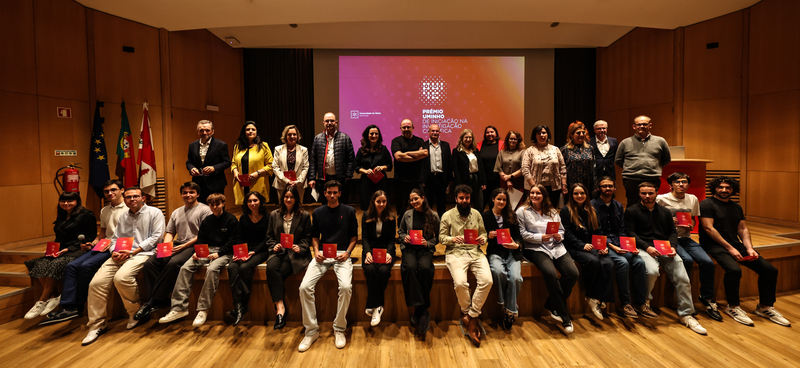  Prémio UMinho de Iniciação na Investigação Científica 2025 