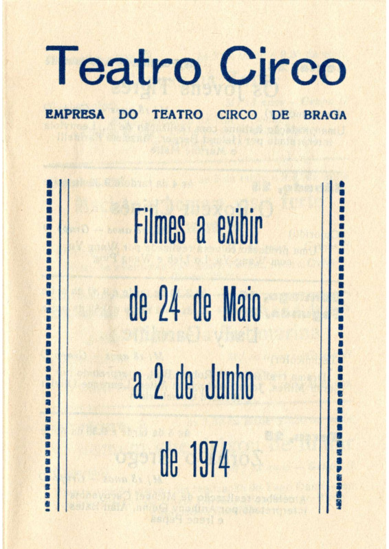  Filmes a exibir de 24 de Maio a 02 de Junho 