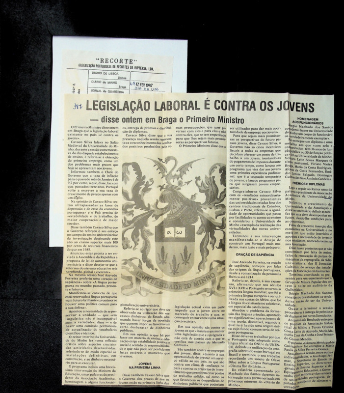  Legislação laboral é contra os jovens 