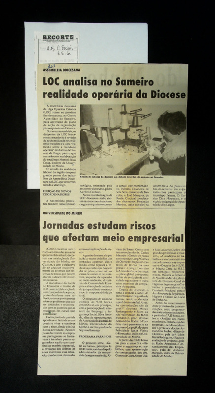  LOC analisa no Sameiro realidade operária da Diocese 
