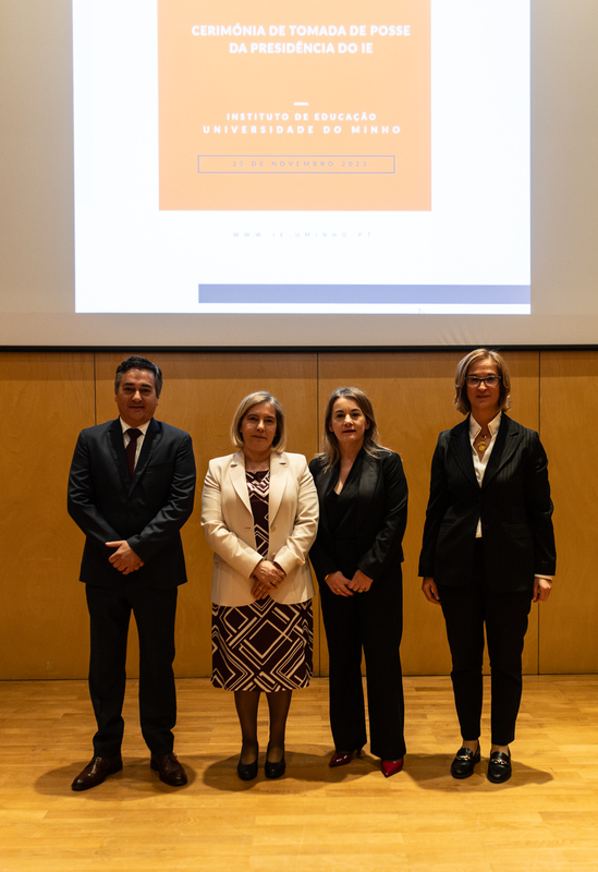  Assunção Flores preside ao Instituto de Educação da UMinho 