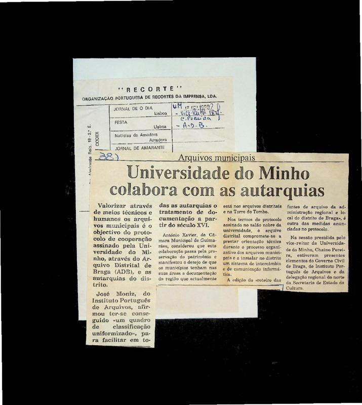  Universidade do minho colabora com as autarquias 