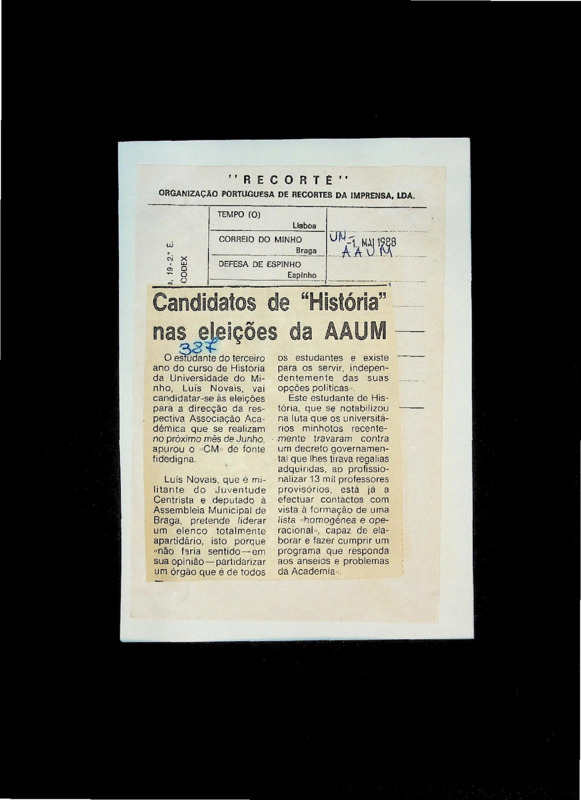  Candidatos de 