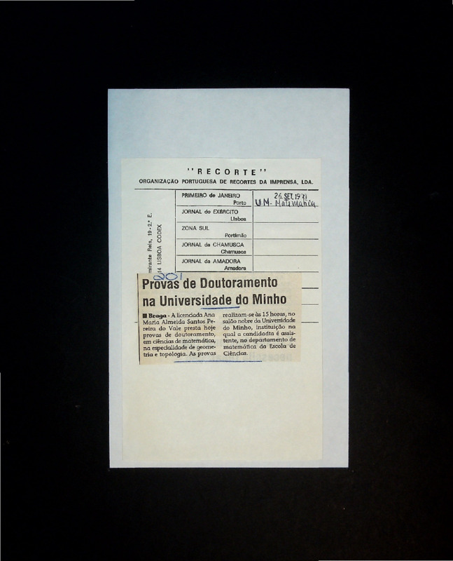  Provas de Doutoramento na Universidade do Minho 
