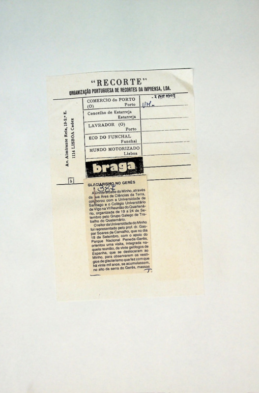  Glaciarismo no Gerês 