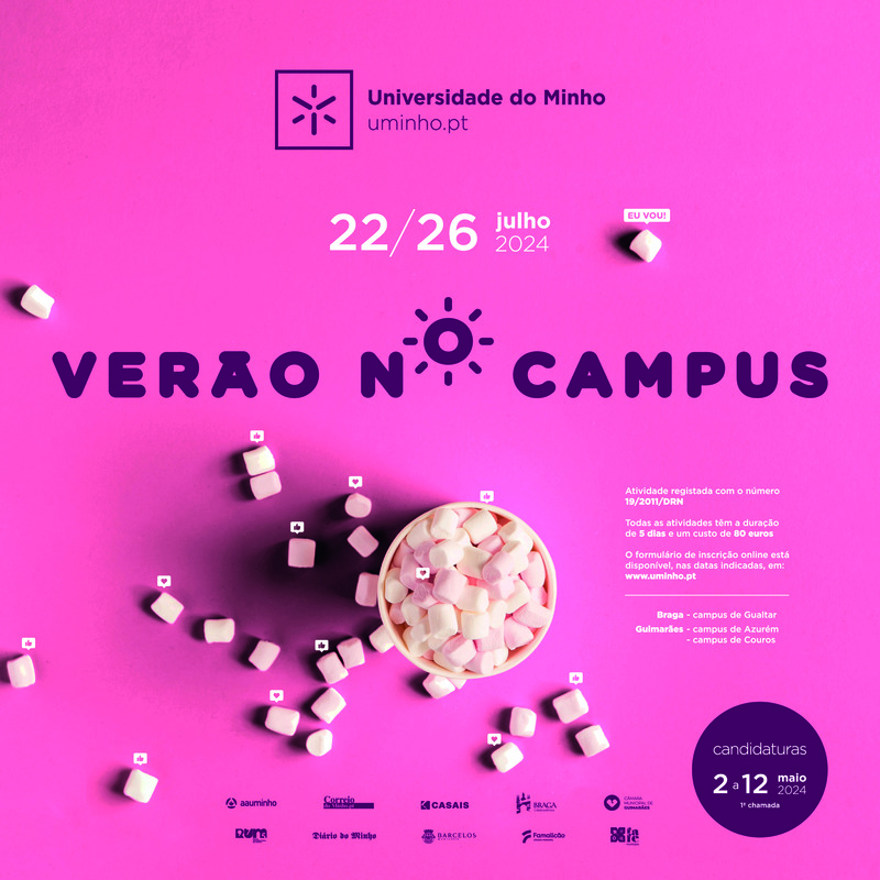  Verão no Campus 2024 