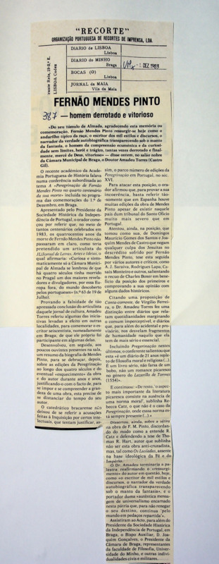  Fernão Mendes Pinto - homem derrotado e vitorioso 