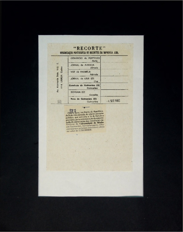  Com a data, no Diário da República 