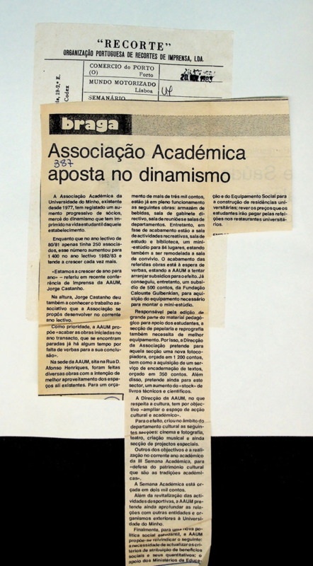 Associação Académica aposta no dinamismo 