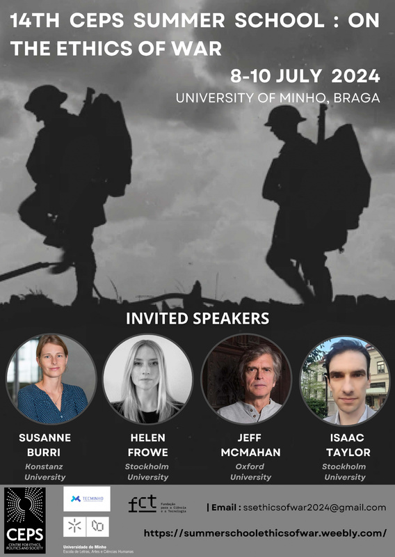  14th CEPS Summer School: on the Ethics of War 