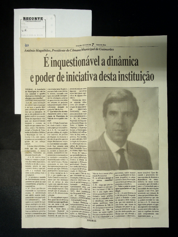  É inquestionável a dinâmica e poder de iniciativa desta instituição 