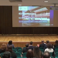 Cerimónia do 45.º Aniversário