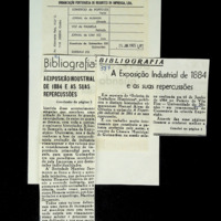 A Exposição Industrial de 1884 e as suas repercussões