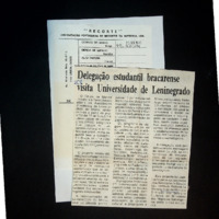 Delegação estudantil bracarense visita Universidade de Leninegrado