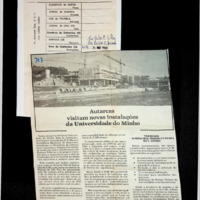 Autarcas visitam novas instalações da Universidade do Minho