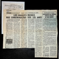 Luís Marques Mendes nas comemorações dos 125 anos